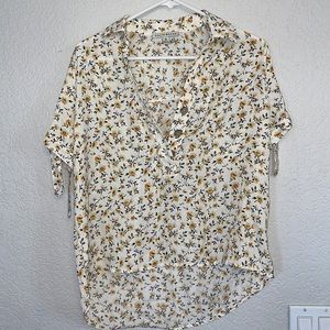 Haute Monde Floral Blouse